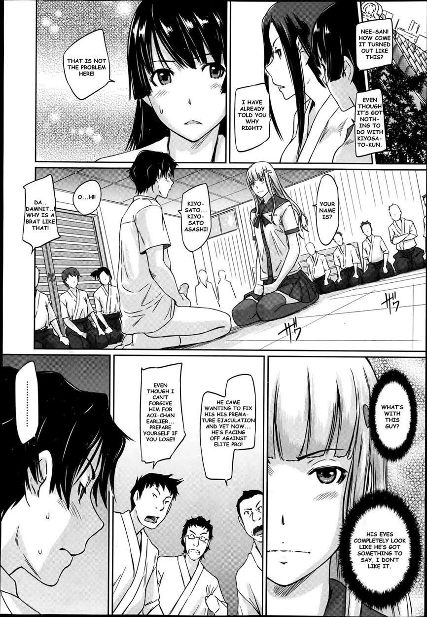 Hentai Manga Comic-A Straight Line to Love!-Chapter 3-14